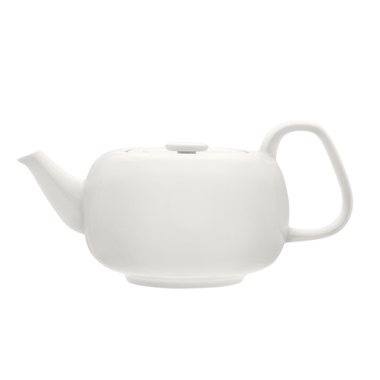 Iittala Raami Teapot White 1 Qt | Perigold